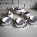 Kronester/schirnding  paysley rand: Theepot, roomstel enz, Ophalen of Verzenden, Porselein, Overige stijlen, Overige typen
