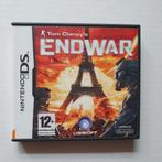 Tom Clancy's End War  Nintendo DS Spel, Spelcomputers en Games, Games | Nintendo DS, 1 speler, Ophalen of Verzenden, Zo goed als nieuw