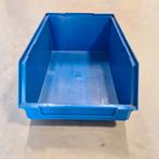 Blauwe magazijn bakken L48xB30xH18 (stapelbakken), Doe-het-zelf en Verbouw, Ophalen, Gebruikt, Minder dan 50 cm, Minder dan 40 cm