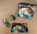 Lego Elves - Naida's gondel en de Goblin-dief - 41181, Ophalen of Verzenden, Zo goed als nieuw, Complete set, Lego