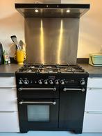 Falcon kitchener 90 - 5 pits gasfornuis, Ophalen, 60 cm of meer, Grill, Zo goed als nieuw