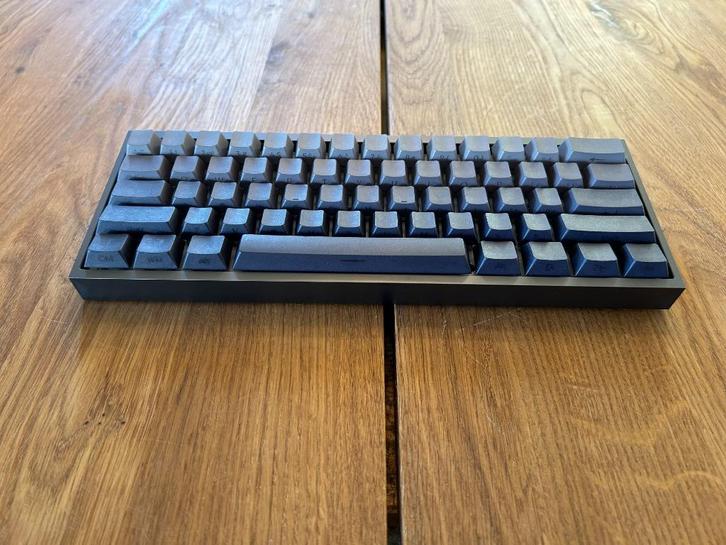 Wooting 60HE - Modded, Computers en Software, Toetsenborden, Zo goed als nieuw, Qwerty, Bedraad, Gaming toetsenbord, Multimediatoetsen