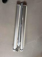 Kiddy Guard Oprolbaar Traphekje 1 meter breed, Ophalen, Gebruikt, Oprolhekje, 115 cm of meer