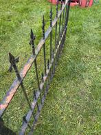 15 meter antiek hekwerk, Ophalen, Gebruikt, IJzer, Sierhekwerk