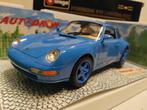 Porsche 911 Carrera blue wheels Idee+Spiel Bburago 1:18 KRD, Hobby en Vrije tijd, Modelauto's | 1:18, Ophalen of Verzenden, Zo goed als nieuw