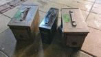 3 Munitiek Kisten, Ophalen of Verzenden, Overige soorten, Overige gebieden, Kist of Geocache