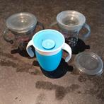 360 drinkbekers (360 graden) nuby en munchkin, Ophalen of Verzenden, Zo goed als nieuw, Overige typen