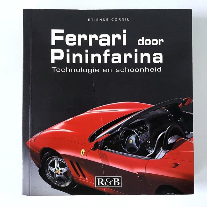 Ferrari door Pininfarina, Boeken, Auto's | Boeken, Gelezen, Ferrari, Verzenden