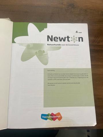 Newton Natuurkunde VWO beschikbaar voor biedingen