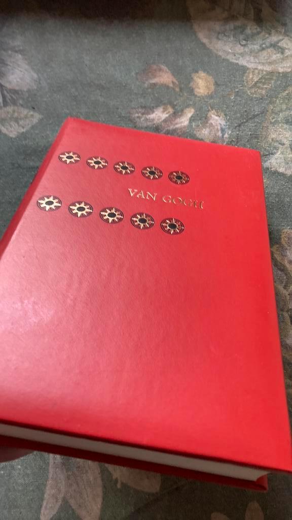 VAN GOGH. In rood kunstleer gebonden. 186 illustr. zeldz., Boeken, Biografieën, Gelezen, Kunst en Cultuur, Ophalen of Verzenden