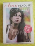 Amy Winehouse - In Concert 2007 ( Belfort France ) - DVD, Alle leeftijden, Ophalen of Verzenden, Zo goed als nieuw, Muziek en Concerten