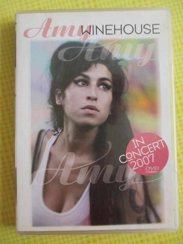 Amy Winehouse - In Concert 2007 ( Belfort France ) - DVD, Cd's en Dvd's, Dvd's | Muziek en Concerten, Zo goed als nieuw, Muziek en Concerten