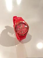 Roze Ice Watch, Ophalen of Verzenden, Zo goed als nieuw, Kunststof, Overige merken