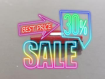 Wiking 9010 - Chevrolet Malibu (10623) -SALE- beschikbaar voor biedingen