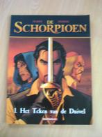 De Schorpioen 1, Het teken van de duivel. stripboek, Boeken, Eén stripboek, Ophalen of Verzenden, Zo goed als nieuw