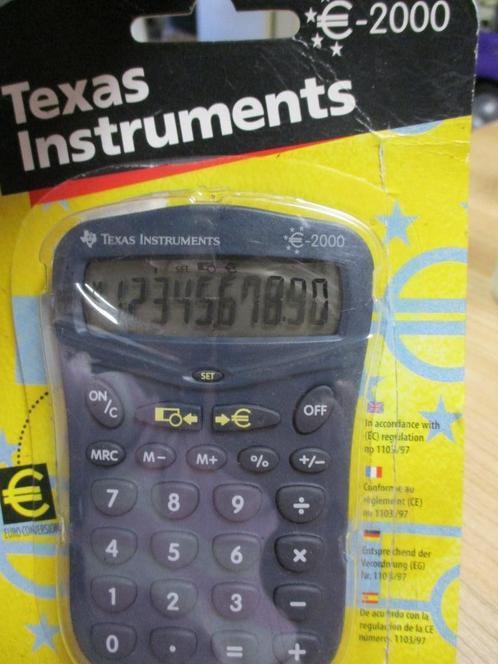 TEXAS INSTRUMENTS CALCULATOR NIEUW in verpakking, Diversen, Rekenmachines, Nieuw, Ophalen of Verzenden