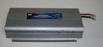 Mean-Well Omvormer 12/230V 1500W, bieden vanaf €90 beschikbaar voor biedingen