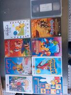 Videobanden kind Pippi, Abeltje, Doornroosje, Sjakie, Cd's en Dvd's, VHS | Kinderen en Jeugd, Alle leeftijden, Kinderprogramma's en -films