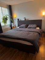 Gratis afhalen. Boxspring 180x210 cm, Ophalen, Gebruikt, 210 cm, Tweepersoons