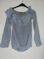 Licht blauw bouse Goldie Estelle maat S, Blauw, Ophalen of Verzenden, Maat 36 (S), Goldie estelle