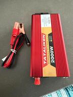 Omvormer zuiver sinus 2000watt nieuw, Ophalen of Verzenden, Nieuw