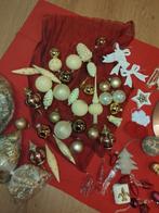 Kerstballen slingers en versiering met piek, Ophalen of Verzenden, Gebruikt