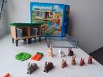 Playmobil Konijnenhok met buitenren - 6140, Ophalen of Verzenden, Los playmobil, Zo goed als nieuw