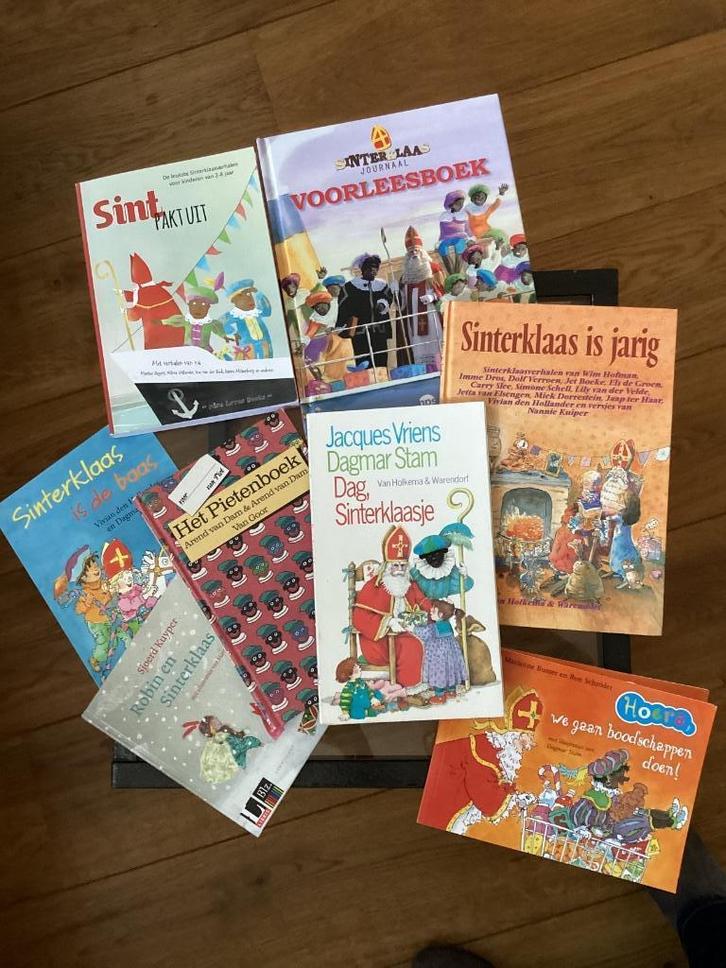 Sinterklaasboeken divers o.a. Sint pakt uit, Dag Sinterklaas, Diversen, Sinterklaas, Ophalen of Verzenden