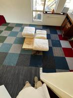 Tapijttegels 170 stuks mixed, Huis en Inrichting, Stoffering | Vloerbedekking, Ophalen, Mixed, 75 m² of meer, Zo goed als nieuw