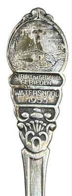 Watersnood 1953 Koffielepeltje Sola, Ophalen