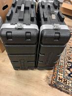 Thomann Flightcase kunstof 2 stuks 3HE en 4HE, Ophalen of Verzenden, Zo goed als nieuw, Overige instrumenten, Flightcase
