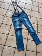 Dames jeans met bretels, Ophalen of Verzenden, Zo goed als nieuw