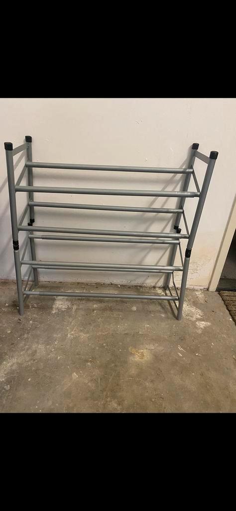 Practo home uitschuifbaar + stapelbaar schoenenrek, Huis en Inrichting, Kasten | Schoenenrekken, Zo goed als nieuw, Ophalen of Verzenden