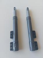 6 technic Lego schokdemper 18L, Ophalen of Verzenden, Zo goed als nieuw, Losse stenen, Lego