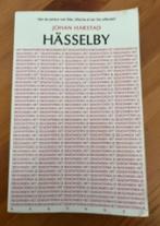 Hasselby Johan Harstad 9789463810371, Ophalen of Verzenden, Gelezen, Nederland