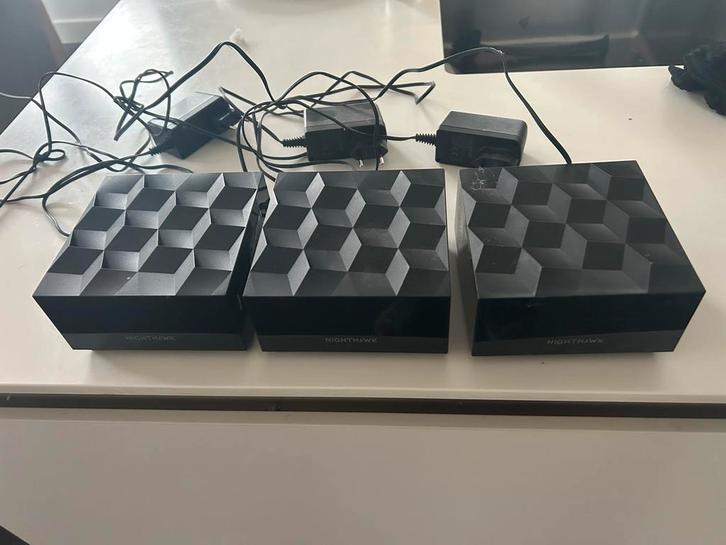 Netgear Nighthawk MR60 Mesh Systeem, Computers en Software, WiFi-versterkers, Gebruikt, Ophalen