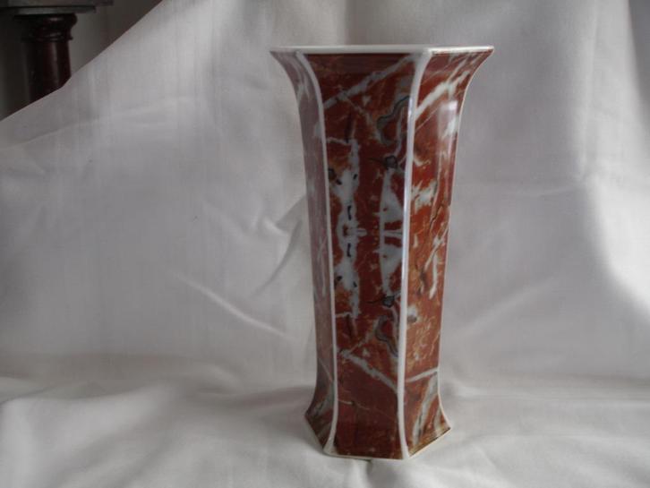﻿€10,00 ANTIEK MARMER LOOK SELTMANN ROYAL CHINA - wvq, Antiek en Kunst, Antiek | Vazen, Verzenden