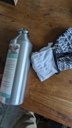 Baby kruik met hoes – aluminium warmwaterkruik kind winter, Ophalen, Gebruikt, Overige typen
