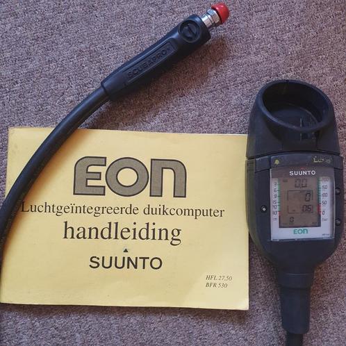Duikcomputer Suunto Eon, Watersport en Boten, Duiken, Gebruikt, Duikcomputer, Ophalen of Verzenden