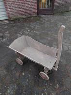 Houten bolderkar / speelgoedkar, Ophalen, Gebruikt, Jongen of Meisje