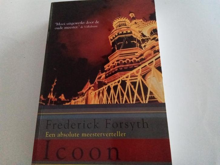 Icoon( Frederick Forsyth, Boeken, Romans, Zo goed als nieuw, Ophalen of Verzenden