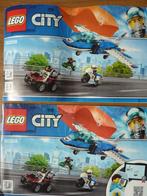 Lego City 60208  Luchtpolitie parachute-arrestatie, Ophalen of Verzenden, Gebruikt, Complete set, Lego