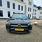 Mercedes-Benz CLA 200 AMG,Pano,1,5 jr. Fabr.Gar.,Widescreen, Auto's, Mercedes-Benz, Zwart, 4 cilinders, 715 kg, Particulier