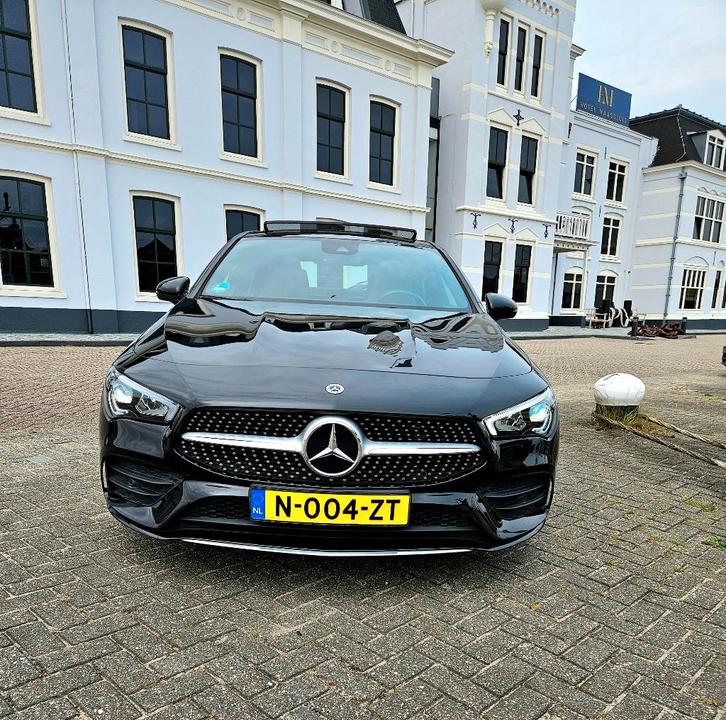 Mercedes-Benz CLA 200 AMG,Pano,1,5 jr. Fabr.Gar.,Widescreen, Auto's, Mercedes-Benz, Particulier, CLA, ABS, Achteruitrijcamera