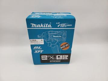 Makita DTW300Z 18V Slagmoersleutel Body - 1/2" | Nieuw beschikbaar voor biedingen