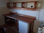 Keuken, buitenkeuken, professioneel handgemaakt, Huis en Inrichting, Keuken | Complete keukens, Ophalen, Zo goed als nieuw, Hout