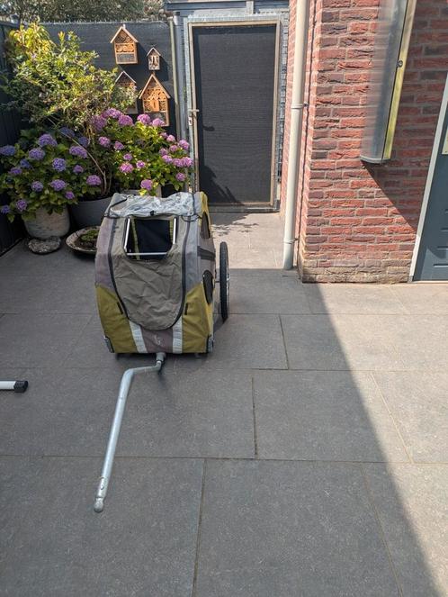 Doggyride fietskar met Mirage koppeling, Fietsen en Brommers, Fietsaccessoires | Aanhangers en Karren, Gebruikt, Hondenkar, Ophalen