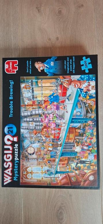 Wasgij Puzzels 1000 Stukjes - Verschillende Titels! beschikbaar voor biedingen