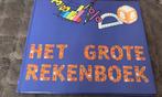 Het grote rekenboek groep 8, Ophalen, Zo goed als nieuw, Nederlands, Overige niveaus