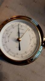 Wempe Barometer - Klassiek en Nauwkeurig, Verzamelen, Ophalen of Verzenden, Gebruikt